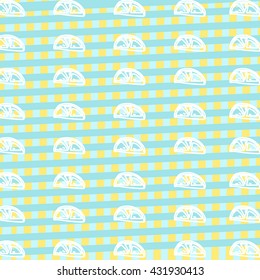 Lemon pattern design 