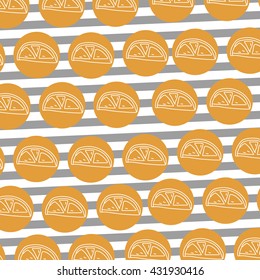 Lemon pattern design 