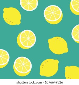 lemon pattern illustration vector. lemon background abstract. Ye