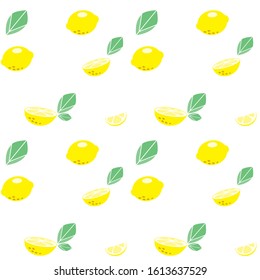 lemon pattern, lemonade vector design