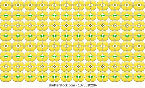 Lemon pattern on white background.Fresh lemons background, hand drawn icons. Doodle wallpaper vector. Colorful seamless pattern with fresh fruits collection. Decorative illustration, good for printing