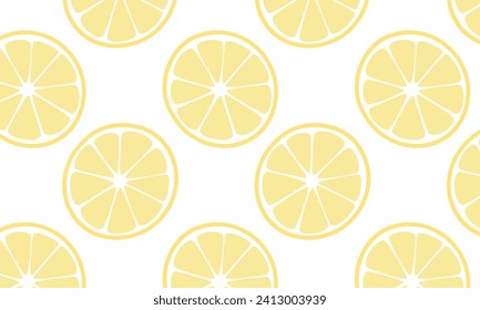 Patrón de limón. Pater con limones