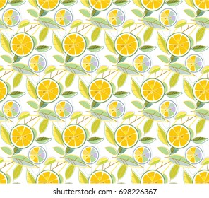 lemon patterns vectors images