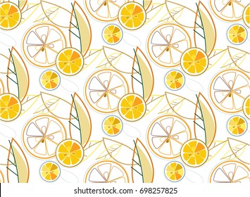 lemon patterns vectors images