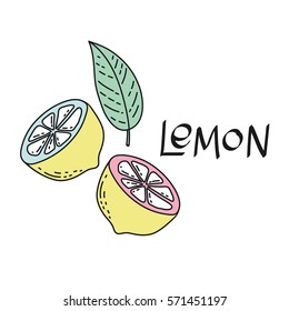 Lemon print
