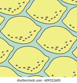 Lemon print