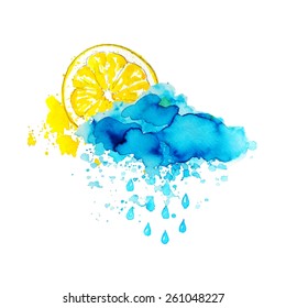 lemon rain
