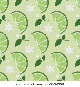 Lemon seamless pattern background. Lemon illustration. Lemon background. Perfect for fabric, textile, wallpaper, decor, print, packaging of products. SSTKbackgrounds