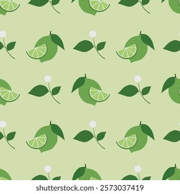 Lemon seamless pattern background. Lemon illustration. Lemon background. Perfect for fabric, textile, wallpaper, decor, print, packaging of products. SSTKbackgrounds