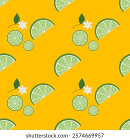 Lemon seamless pattern background. Lemon illustration. Lemon background. Perfect for fabric, textile, wallpaper, decor, print, packaging of products. SSTKbackgrounds