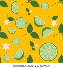 Lemon seamless pattern background. Lemon illustration. Lemon background. Perfect for fabric, textile, wallpaper, decor, print, packaging of products. SSTKbackgrounds