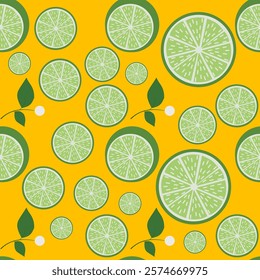 Lemon seamless pattern background. Lemon illustration. Lemon background. Perfect for fabric, textile, wallpaper, decor, print, packaging of products. SSTKbackgrounds