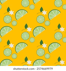 Lemon seamless pattern background. Lemon illustration. Lemon background. Perfect for fabric, textile, wallpaper, decor, print, packaging of products. SSTKbackgrounds