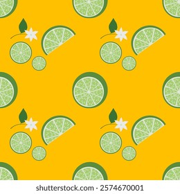 Lemon seamless pattern background. Lemon illustration. Lemon background. Perfect for fabric, textile, wallpaper, decor, print, packaging of products. SSTKbackgrounds