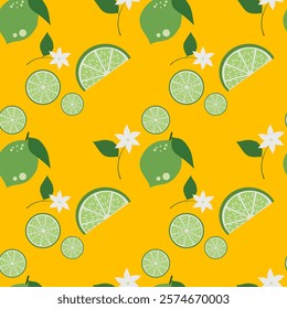 Lemon seamless pattern background. Lemon illustration. Lemon background. Perfect for fabric, textile, wallpaper, decor, print, packaging of products. SSTKbackgrounds