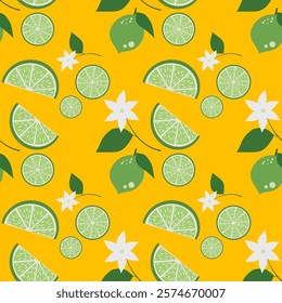 Lemon seamless pattern background. Lemon illustration. Lemon background. Perfect for fabric, textile, wallpaper, decor, print, packaging of products. SSTKbackgrounds