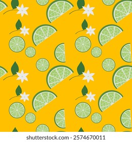 Lemon seamless pattern background. Lemon illustration. Lemon background. Perfect for fabric, textile, wallpaper, decor, print, packaging of products. SSTKbackgrounds