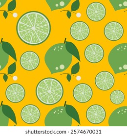 Lemon seamless pattern background. Lemon illustration. Lemon background. Perfect for fabric, textile, wallpaper, decor, print, packaging of products. SSTKbackgrounds