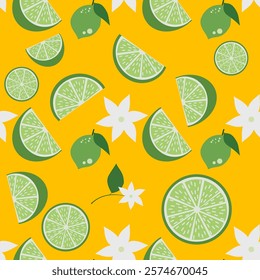 Lemon seamless pattern background. Lemon illustration. Lemon background. Perfect for fabric, textile, wallpaper, decor, print, packaging of products. SSTKbackgrounds