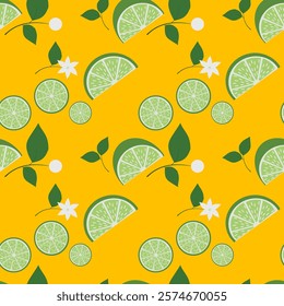 Lemon seamless pattern background. Lemon illustration. Lemon background. Perfect for fabric, textile, wallpaper, decor, print, packaging of products. SSTKbackgrounds
