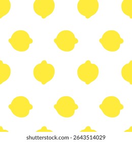 Lemon. Seamless pattern. Graphic design. Vector illustration.