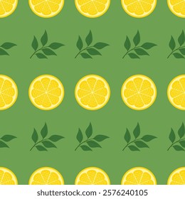 Lemon seamless pattern. Lemon illustration. Lemon background. Perfect for fabric, textile, wallpaper, decor, illustration, print, packaging of products. SSTKbackgrounds