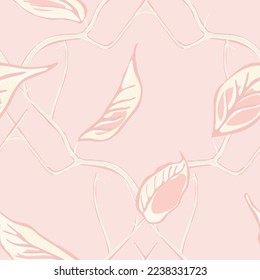 Lemon Seamless Pattern. Magenta and Plastic Pink Psychedelic Citron Motif. Simple Marker Lime. Botanical Illustration. Vector Summer Citrus Print.  Modern Hand Drawn Background.