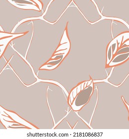 Zitronenmuster ohne Nahtlose Muster.  Moderner, handgezeichneter Hintergrund. Einfaches Marker Lime. Botanische Illustration. Red und Gray Vector Summer Citrus Print. Psychedelische Citron Motif.