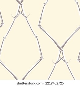 Lemon Seamless Pattern.  Modern Hand Drawn Background. Psychedelic Citron Motif. Illuminating Yellow and Ultimate Gray Simple Marker Lime. Botanical Illustration. Vector Summer Citrus Print.