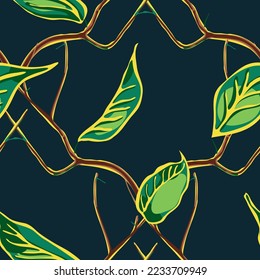 Lemon Seamless Pattern. Psychedelic Citron Motif.  Modern Hand Drawn Background. Simple Marker Lime. Botanical Illustration. Green, Red and Yellow Vector Summer Citrus Print.