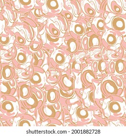 Lemon Seamless Pattern. Simple Marker Lime. Botanical Illustration.  Modern Hand Drawn Background. Psychedelic Citron Motif. Vector Summer Citrus Print. Yellow Gold