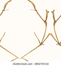 Lemon Seamless Pattern. Simple Marker Lime. Botanical Illustration.  Modern Hand Drawn Background. Psychedelic Citron Motif. Yellow Gold Vector Summer Citrus Print.