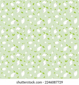 Lemon seamless pattern ,lemon pattern vector design