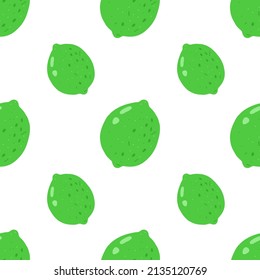 Lemon seamless pattern vector illustration. Summer design