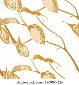 Lemon Seamless Pattern. Vector Summer Citrus Print. Psychedelic Citron Motif. Yellow Gold  Modern Hand Drawn Background. Simple Marker Lime. Botanical Illustration.