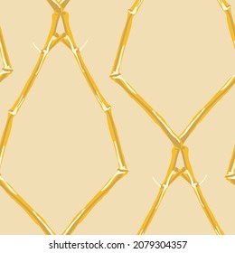 Lemon Seamless Pattern. Vector Summer Citrus Print.  Modern Hand Drawn Background. Yellow Gold Simple Marker Lime. Botanical Illustration. Psychedelic Citron Motif.