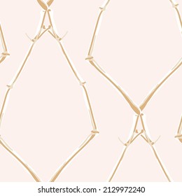 Lemon Seamless Pattern. Vector Summer Citrus Print. Simple Marker Lime. Botanical Illustration. Yellow Gold  Modern Hand Drawn Background. Psychedelic Citron Motif.