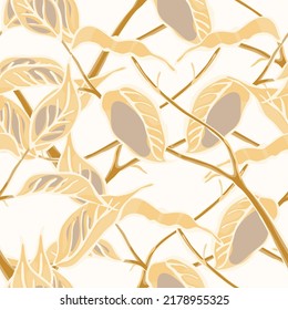 Lemon Seamless Pattern. Vector Summer Citrus Print.  Modern Hand Drawn Background. Psychedelic Citron Motif. Simple Marker Lime. Botanical Illustration. Yellow Gold