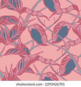 Lemon Seamless Pattern. Vector Summer Citrus Print. Simple Marker Lime. Botanical Illustration.  Modern Hand Drawn Background. Psychedelic Citron Motif. Red and Grey