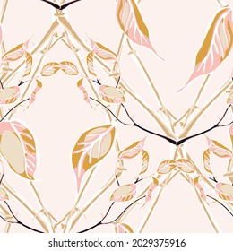 Lemon Seamless Pattern. Yellow Gold Simple Marker Lime. Botanical Illustration. Vector Summer Citrus Print.  Modern Hand Drawn Background. Psychedelic Citron Motif.