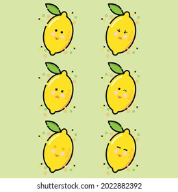 Lemon, es un conjunto de iconos con mbe