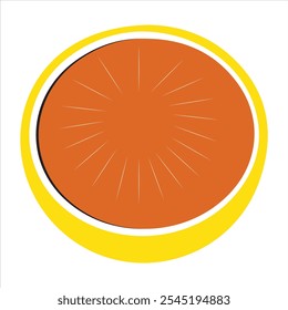 Lemon shape vector icon  illustration design