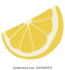 Lemon Single 14, ilustración vectorial