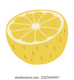 Lemon Single 9, ilustración vectorial