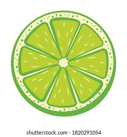 Lemon Slice Clipart Printable Vector Illustration Stock Vector (Royalty ...