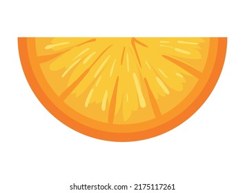 lemon slice design over white