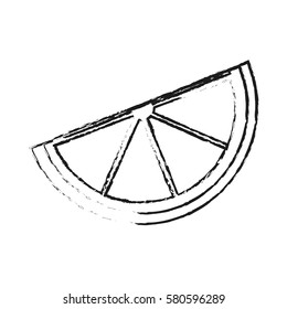 lemon slice icon