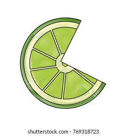 lemon slice icon