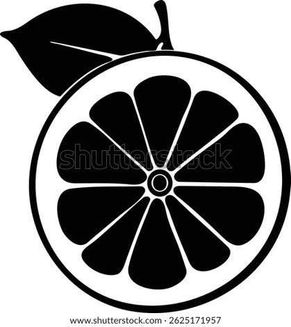 lemon, Lemon slice vector, Lemon Silhouette vector, Lemon icon, Lime Slice, Sour, Food, Ingredients, menu, orange, smoothie, juice, shake, summer, tropical, tropical fruit, fruits, drink, juicey 