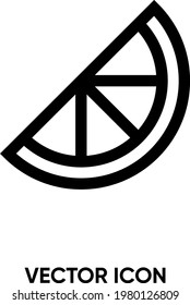 Icono vectorial de limón. Ilustración vectorial plana moderna y simple para sitio web o aplicación móvil.Símbolo limón, ilustración del logo. Gráficos vectoriales perfectos para píxeles	